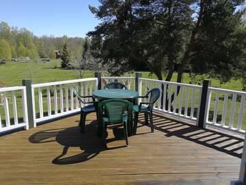 Фото номера Трехместный номер с ванной комнатой Проживание в семье Kukka Holiday House г. Kukka 8