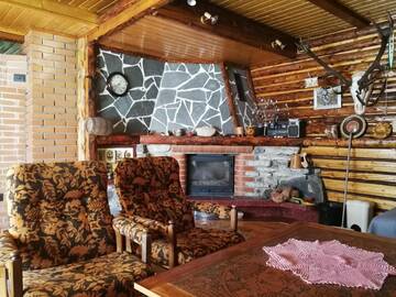 Фото номера Трехместный номер с душем Проживание в семье Kukka Holiday House г. Kukka 5