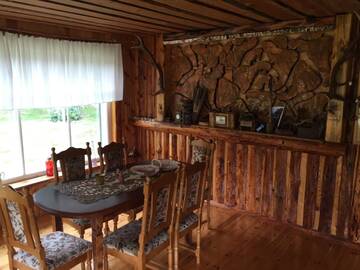 Фото номера Трехместный номер с душем Проживание в семье Kukka Holiday House г. Kukka 6