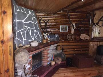 Фото номера Трехместный номер с душем Проживание в семье Kukka Holiday House г. Kukka 8
