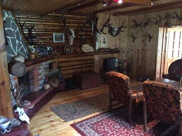 Фото номера Трехместный номер с душем Проживание в семье Kukka Holiday House г. Kukka 14