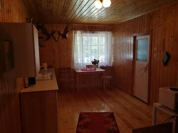 Фото номера Трехместный номер с душем Проживание в семье Kukka Holiday House г. Kukka 9