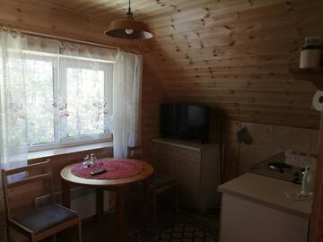 Фото номера Трехместный номер с ванной комнатой Проживание в семье Kukka Holiday House г. Kukka 6